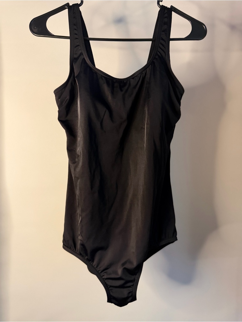 Lands' End Black Girls' One-Piece Swim Suit